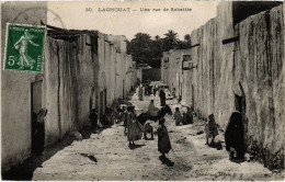 CPA AK LAGHOUAT Une Rue De Sohettie ALGERIA (1380565) - Laghouat