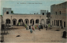 CPA AK GHARDAIA Ecole Des Peres Blancs ALGERIA (1380558) - Ghardaia