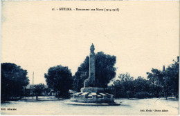 CPA AK GUELMA Monument Aux Morts ALGERIA (1380547) - Guelma