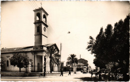 CPA AK GUELMA L'Eglise - Rue Saint-Augustin ALGERIA (1380541) - Guelma