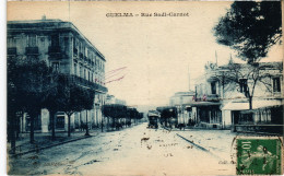 CPA AK GUELMA Rue Sadi-Carnot ALGERIA (1380536) - Guelma