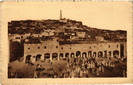 CPA AK GHARDAIA Place Du Marche ALGERIA (1380527) - Ghardaïa