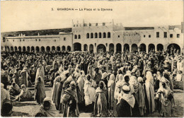 CPA AK GHARDAIA La Place Et Le Djemma ALGERIA (1380523) - Ghardaïa