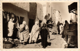 CPA AK GHARDAIA M'Zab - Une Rue Indigene ALGERIA (1380495) - Ghardaia