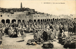 CPA AK GHARDAIA Un Jour De Marche ALGERIA (1380491) - Ghardaia