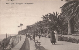 ITALIE - San Remo - Passeggiata Dell'Imperatrice - Carte Postale - San Remo