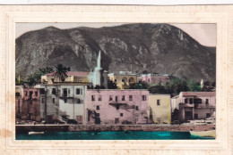 2752 Cyprus Hand Colored Photo Attached To Greeting Card - Chypre