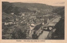 LUXEMBOURG - Vianden - Vue Prise Des Ruines Du Château - Carte Postale Ancienne - Vianden