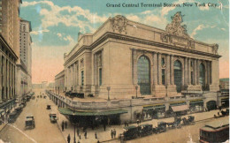 GRAND CENTRAL TERMINAL STATION - NEW YORK CITY - Grand Central Terminal