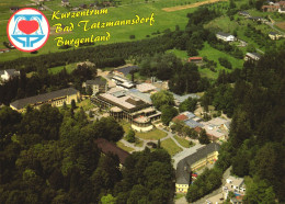 BAD TATZMANNSDORF, BURGENLAND, SPA, ARCHITECTURE, LOGO, GERMANY, POSTCARD - Burgenland