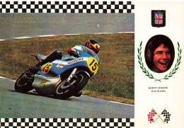 CPSM Moto-Suzuki-Barry Sheene-RARE    L2468 - Sport Moto