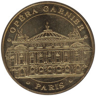 75-0490 - JETON TOURISTIQUE MDP - Opéra Garnier - Face Cerclée - 2010.1 - 2010