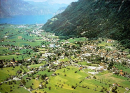 ALTDORF Flugaufnahme Blick Gegen Flüelen Und Vierwaldstättersee - Altdorf