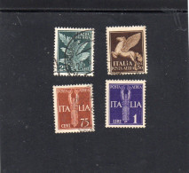 1930 Italia - Soggetti Allegorici - Airmail