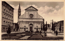 ITALIE - Firenze - Piazza E Chiesa Di Santa Maria Novella - Carte Postale - Firenze (Florence)