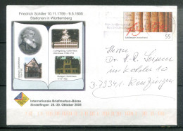 REPUBLIQUE FEDERALE ALLEMANDE - Ganzsache(Entier Postal) - Mi USo 106 (Internationale Briefmarken-Börse Sindelfingen) - Covers - Used