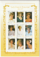 DIANA  - Bloc Neuf ** - MNH - - Familles Royales