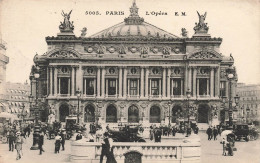 FRANCE - Paris - L'opéra - Carte Postale Ancienne - Other & Unclassified