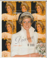 DIANA  - Bloc Neuf ** - MNH - - Familles Royales