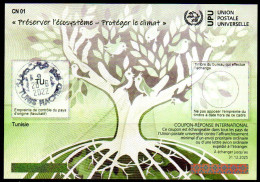 Tunisie -Coupon Réponse Internationale (2 Images ) // Tunisia- International Reply Coupon (2 Scans) - UPU (Unione Postale Universale)