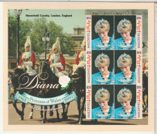 DIANA  - Bloc Neuf ** - MNH - - Familles Royales