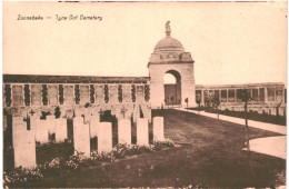 CPA Carte Postale Belgique Zonnebeke  Tyne Cot Cemetry  VM76150 - Zonnebeke