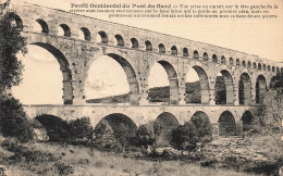 FRANCE - Profil Occidental Du Pont Du Grad - Carte Postale Ancienne - Otros & Sin Clasificación