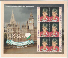 DIANA  - Bloc Neuf ** - MNH - - Familles Royales