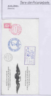 Russia 1995 Parachute Expedition To The North Pole Cover Ca 17.04.1995 (PD164A) - Spedizioni Artiche