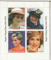 DIANA  - Bloc Neuf ** - MNH - - Familles Royales