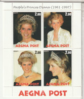 DIANA  - Bloc Neuf ** - MNH - - Familles Royales