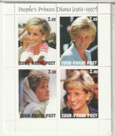 DIANA  - Bloc Neuf ** - MNH - - Familles Royales