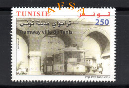 TUNISIA 2015- Tramway - Tranvías