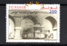 TUNISIA 2015- Tramway - Strassenbahnen