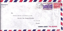 CUBA N° PA209/477 S/L. DE LA HAVANE/8.8.60 POUR LA FRANCE - Briefe U. Dokumente