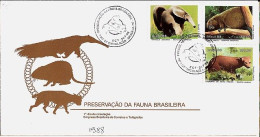 BRESIL N° S/L. DE BRASILIA/24.7.88  - Cartas & Documentos