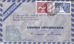 ARGENTINE N° 605/606A S/L. DE BUENOS AIRES/22.3.62 POUR LA FRANCE - Briefe U. Dokumente