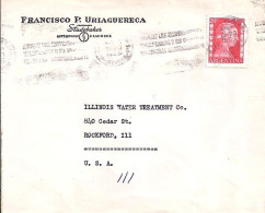 ARGENTINE N° 520 S/L. DE BUENOS AIRES/20.12.53 POUR LES USA - Briefe U. Dokumente
