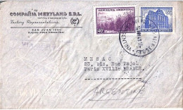 ARGENTINE N° 378/419S/L. DE BUENOS AIRES/10.11.49 POUR LA FRANCE - Briefe U. Dokumente