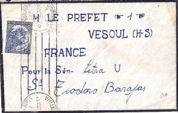 ARGENTINE N° 375 S/L. DE BUENOS AIRES/25.10.37 POUR LA FRANCE - Lettres & Documents