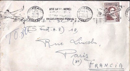 ARGENTINE N° 370 S/L. DE BUENOS AIRES/11.8.50 POUR LA FRANCE - Cartas & Documentos