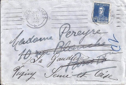 ARGENTINE N° 283 S/L. DE BUENOS AIRES/21.6.32 POUR LA FRANCE - Storia Postale