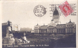 ARGENTINE N° 311 S/CP. DE BUENOS AIRES/6.12.26 POUR LA FRANCE - Cartas & Documentos
