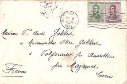 ARGENTINE N° 214/218 S/L. DE BUENOS AIRES/8.1.22 POUR LA FRANCE - Briefe U. Dokumente