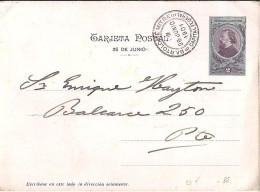 ARGENTINE N° ENTIER POSTAL PRIVE « 5 BARTOLOME MITRE 5/CAPITAL FEDERAL » 26.6.01 - Cartas & Documentos