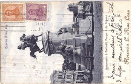 ARGENTINE N° 133/134 S/CP. DE BUENOS AIRES/8.3.10 POUR L’EGYPTE - Storia Postale