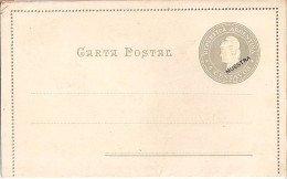 ARGENTINE N° ENTIER POSTAL CP 4c NEUF - Cartas & Documentos