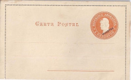 ARGENTINE N° ENTIER POSTAL CP 3c NEUF - Covers & Documents