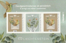 Liechtenstein I Denk A Di, I Think So (2020) S/S ** - DieMarket - Personalized Stamp Official - Altri & Non Classificati