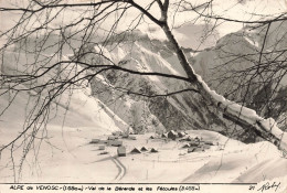 FRANCE - Vénosc - Alpes De Venosc - Val De La Bérarde Et Les Fetoules - Carte Postale - Vénosc